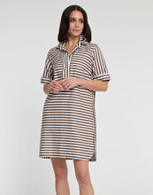 Load image into Gallery viewer, Aileen Short Sleeve Stripe/Gingham Dress