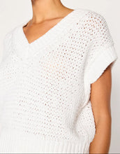Load image into Gallery viewer, Anais Vee Knit Top