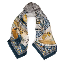 Load image into Gallery viewer, Aviarium Maria Silk Twill Scarf