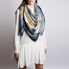 Load image into Gallery viewer, Aviarium Maria Silk Twill Scarf