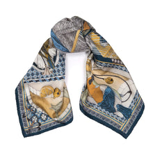 Load image into Gallery viewer, Aviarium Maria Silk Twill Scarf