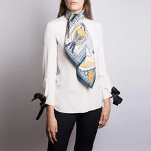 Load image into Gallery viewer, Aviarium Maria Silk Twill Scarf
