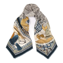 Load image into Gallery viewer, Aviarium Maria Wool Silk Scarf
