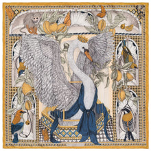 Load image into Gallery viewer, Aviarium Maria Silk Twill Scarf