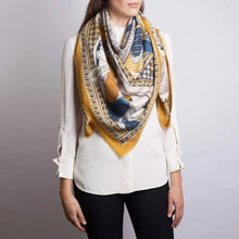 Load image into Gallery viewer, Aviarium Maria Wool Silk Scarf