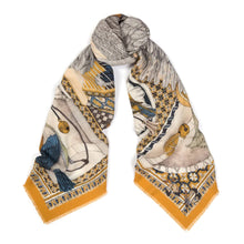 Load image into Gallery viewer, Aviarium Maria Wool Silk Scarf