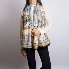 Load image into Gallery viewer, Aviarium Maria Cashmere Stole
