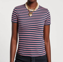 Load image into Gallery viewer, Super Striped Crewneck Tee