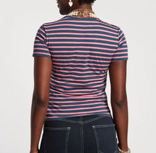 Load image into Gallery viewer, Super Striped Crewneck Tee
