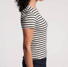 Load image into Gallery viewer, Super Striped Crewneck Tee