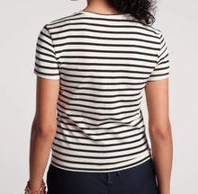 Load image into Gallery viewer, Super Striped Crewneck Tee