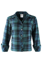 Load image into Gallery viewer, Eugenie Plaid Blouse