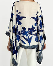 Load image into Gallery viewer, Iris Cashmere Poncho