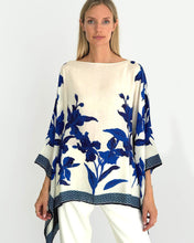 Load image into Gallery viewer, Iris Cashmere Poncho