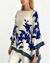 Load image into Gallery viewer, Iris Cashmere Poncho