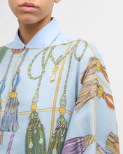 Load image into Gallery viewer, Remini Cashmere Printed Poncho