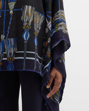 Load image into Gallery viewer, Remini Cashmere Printed Poncho
