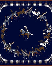 Load image into Gallery viewer, American Indian Cashmere Printed Scarf