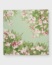 Load image into Gallery viewer, Liguria Green Cashmere Printed Scarf