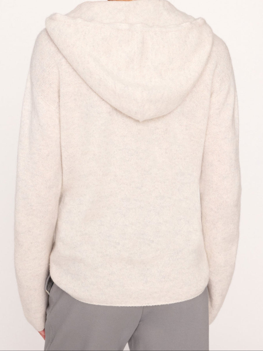 Cashmere Seamless Hoodie