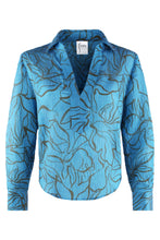 Load image into Gallery viewer, Joni Long Sleeve Popover Blouse