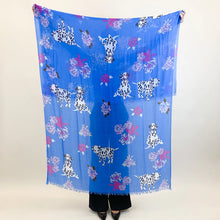 Load image into Gallery viewer, Dalmatiner Handprinted Cashmere Scarf