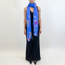Load image into Gallery viewer, Dalmatiner Handprinted Cashmere Scarf