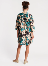 Load image into Gallery viewer, Diplomat Mini Dress Abstract Meadow