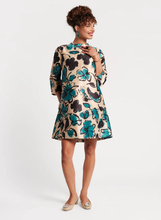 Load image into Gallery viewer, Diplomat Mini Dress Abstract Meadow