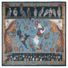 Load image into Gallery viewer, Dog's Treasure Silk Twill Scarf