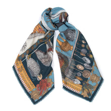 Load image into Gallery viewer, Dog's Treasure Wool Silk Scarf