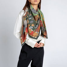 Load image into Gallery viewer, Dog's Treasure Wool Silk Scarf