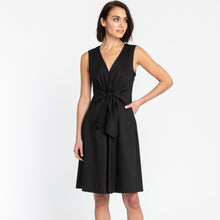 Load image into Gallery viewer, Ellen Sleeveless Tie-Front Dress