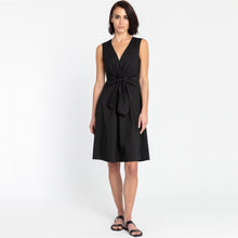 Load image into Gallery viewer, Ellen Sleeveless Tie-Front Dress
