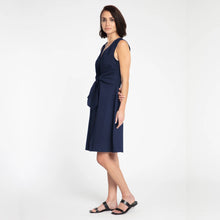 Load image into Gallery viewer, Ellen Sleeveless Tie-Front Dress