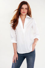 Load image into Gallery viewer, Endora Silky Poplin Blouse
