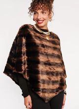 Load image into Gallery viewer, Envoy Faux Fur Poncho