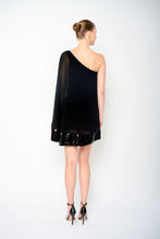 Load image into Gallery viewer, Evan One-Shoulder Mini Dress
