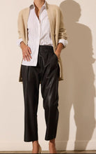 Load image into Gallery viewer, Fiera Vegan Leather Pant