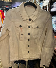 Load image into Gallery viewer, American Flag Denim Jacket