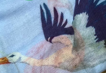 Load image into Gallery viewer, Flamingo Handprinted Cashmere Scarf