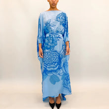 Load image into Gallery viewer, Flower Explosion Evening Dress