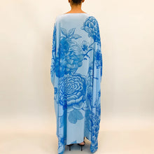 Load image into Gallery viewer, Flower Explosion Evening Dress