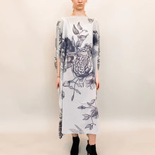 Load image into Gallery viewer, Flower Explosion Evening Dress