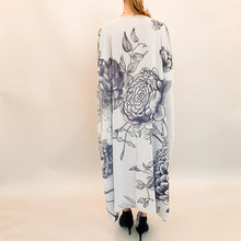 Load image into Gallery viewer, Flower Explosion Evening Dress