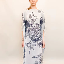 Load image into Gallery viewer, Flower Explosion Evening Dress