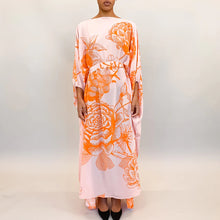 Load image into Gallery viewer, Flower Explosion Evening Dress