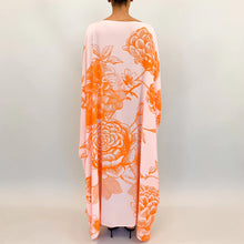 Load image into Gallery viewer, Flower Explosion Evening Dress