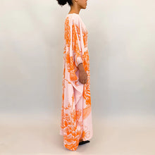 Load image into Gallery viewer, Flower Explosion Evening Dress