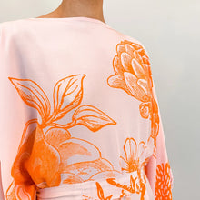 Load image into Gallery viewer, Flower Explosion Evening Dress